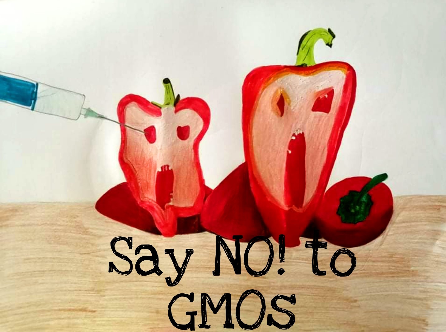 20210426 SAY NO TO GMOS